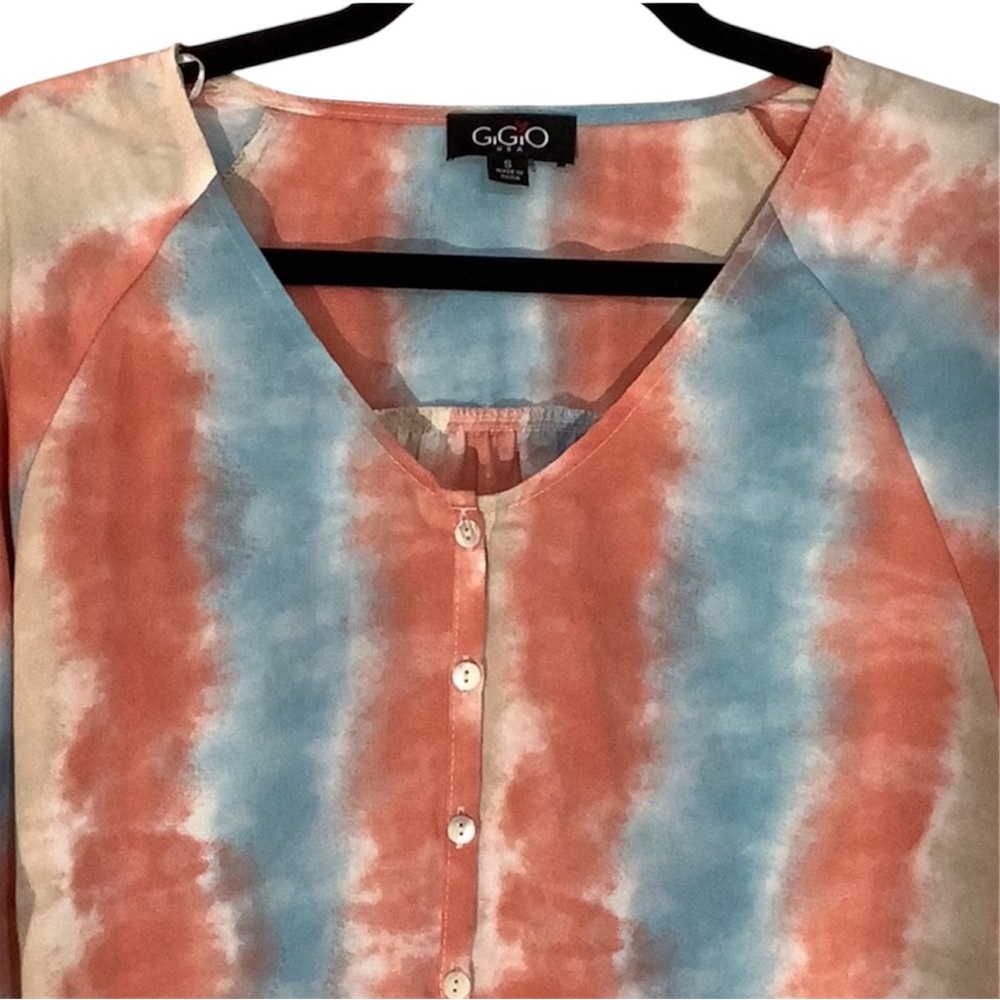 GiGiO Multi Color Top - Picture 3 of 7